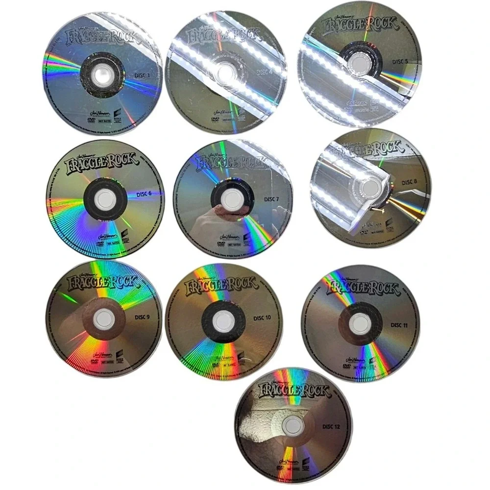 Jim Henson Fraggle Rock Incomplete Series 10-Disc DVD Box Set 35th Anniversary - Picture 9 of 14